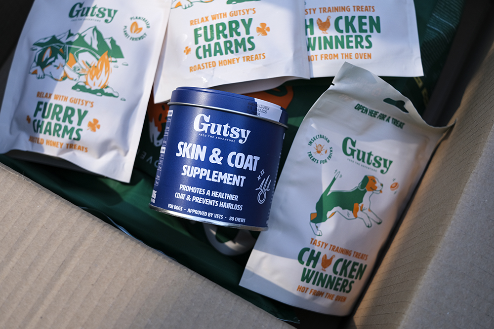 Gutsy dog supplements, honden supplementen, www.DOGvision.eu